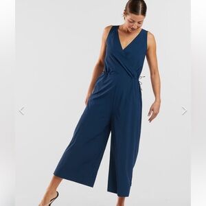 Title Nine round Trip Sleeveless Jumpsuit NWOT